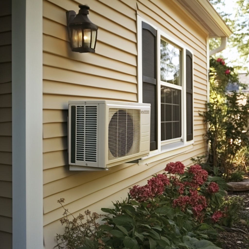 Ductless mini-split systems improve air quality