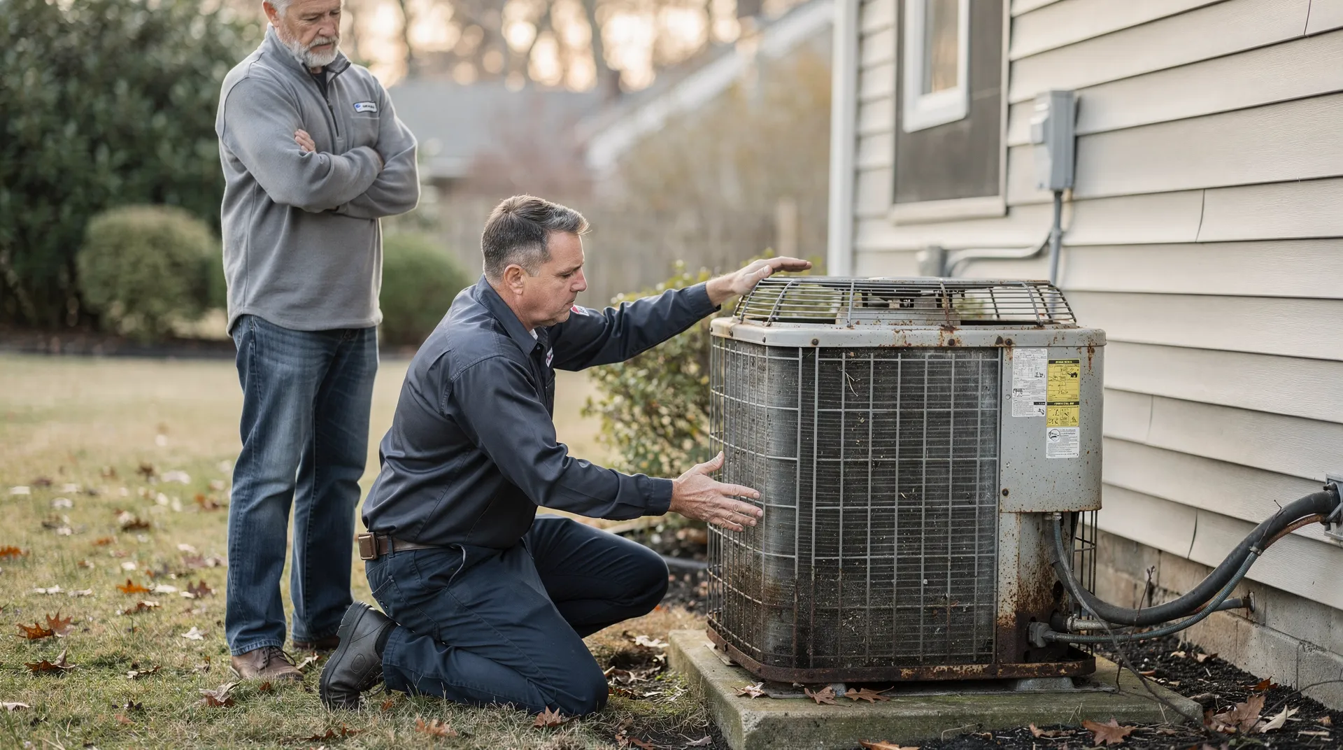 Top HVAC System Upgrades for Efficiency 2 For a system that is over 10–15 years old, it is recommended to consider replacement