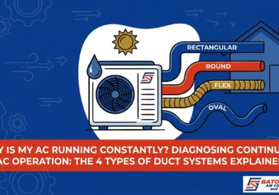 Why Is My AC Running Constantly? Diagnosing Continuous AC Operation: The 4 Types of Duct Systems Explained — featured image