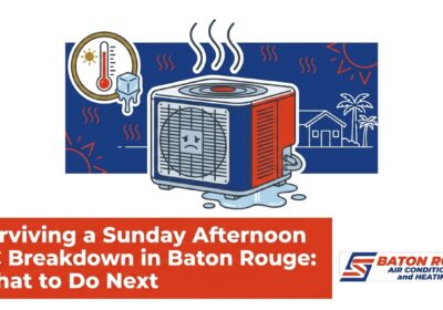 Surviving a Sunday Afternoon AC Breakdown in Baton Rouge: What to Do Next — featured image