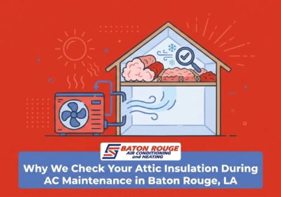 Why We Check Your Attic Insulation During AC Maintenance in Baton Rouge, LA — featured image